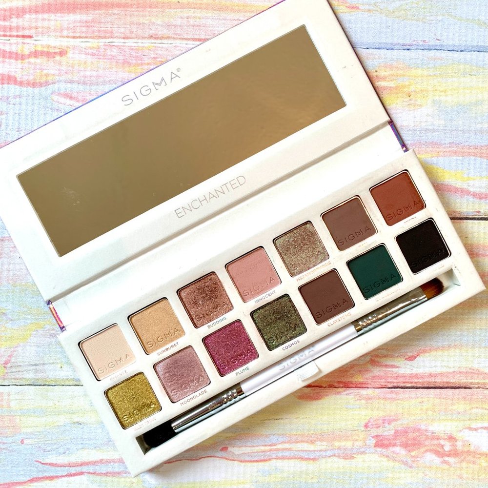 SIGMA Enchanted Eyeshadow Palette